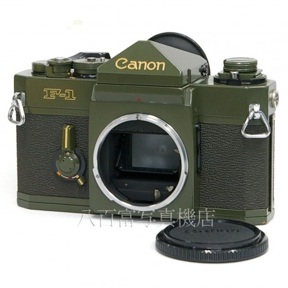 【中古】 キャノン F-1 オリーブ ボディ Canon 中古カメラ 28524