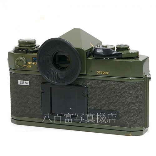 【中古】 キャノン F-1 オリーブ ボディ Canon 中古カメラ 28524