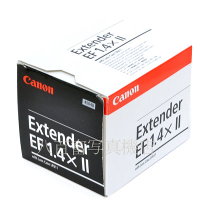【中古】 キヤノン EXTENDER EF 1.4X II Canon エクステンダー 中古交換レンズ 45048