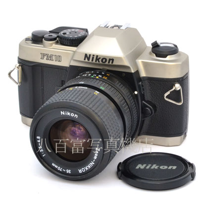 【中古】 ニコン FM10 35-70mm セット Nikon 中古フィルムカメラ 45049