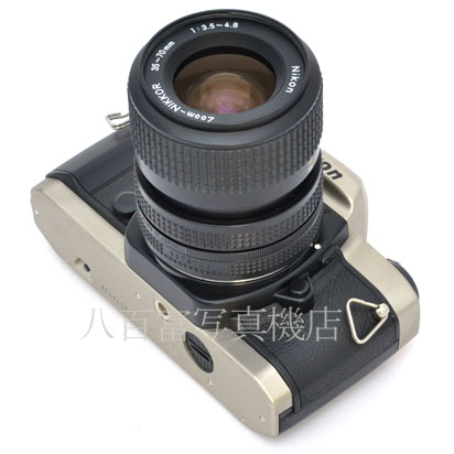 【中古】 ニコン FM10 35-70mm セット Nikon 中古フィルムカメラ 45049