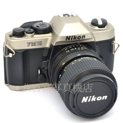 【中古】 ニコン FM10 35-70mm セット Nikon 中古フィルムカメラ 45049