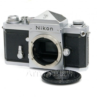 【中古】 ニコン F アイレベル シルバー ボディ Nikon 中古カメラ 28523