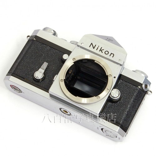 【中古】 ニコン F アイレベル シルバー ボディ Nikon 中古カメラ 28523