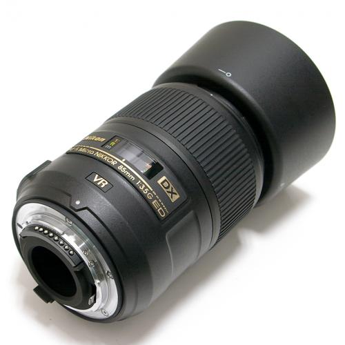 中古 ニコン AF-S DX Micro NIKKOR 85mm F3.5G ED VR Nikon / マイクロニッコール 【中古レンズ】 R9773