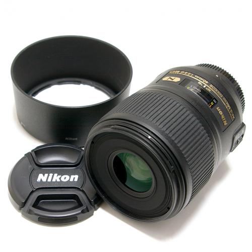 中古 ニコン AF-S Micro NIKKOR 60mm F2.8G ED Nikon / マイクロニッコール 【中古レンズ】 R9772