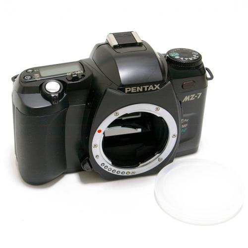 中古 ペンタックス MZ-7 ブラック ボディ PENTAX 【中古カメラ】 R9771