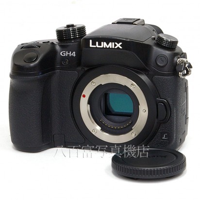 【中古】 パナソニック LUMIX DMC-GH4 ボディ ブラック Panasonic 中古カメラ 28707