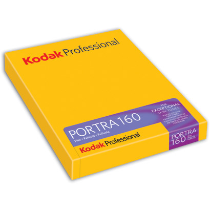 コダック PORTRA 160　4ｘ5 10枚入り Kodak ポートラ