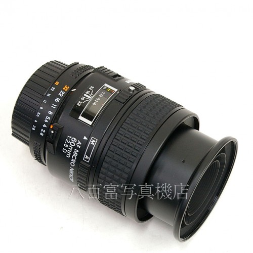 【中古】 ニコン AF Micro Nikkor 60mm F2.8D Nikon / マイクロニッコール 中古レンズ 23000