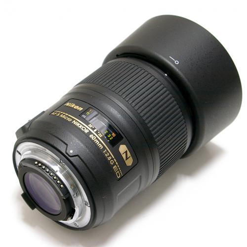 中古 ニコン AF-S Micro NIKKOR 60mm F2.8G ED Nikon / マイクロニッコール 【中古レンズ】 R9772