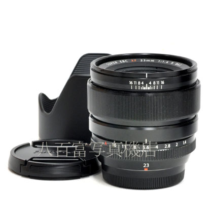 【中古】 フジフイルム EBC FUJINON XF 23mm F1.4 R FUJIFILM フジノン 中古交換レンズ 44828