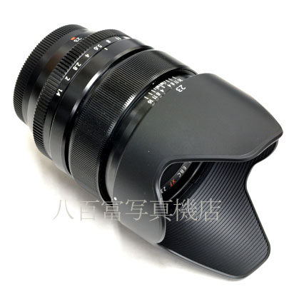 【中古】 フジフイルム EBC FUJINON XF 23mm F1.4 R FUJIFILM フジノン 中古交換レンズ 44828