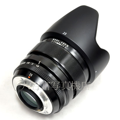 【中古】 フジフイルム EBC FUJINON XF 23mm F1.4 R FUJIFILM フジノン 中古交換レンズ 44828