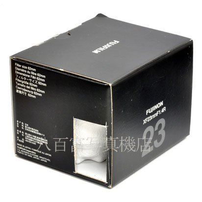 【中古】 フジフイルム EBC FUJINON XF 23mm F1.4 R FUJIFILM フジノン 中古交換レンズ 44828