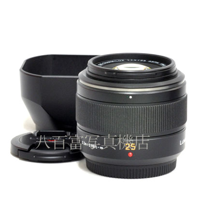 【中古】 パナソニック ライカ DG SUMMILUX 25mm F1.4 ASPH. マイクロフォーサーズ用 LEICA 中古交換レンズ 45010