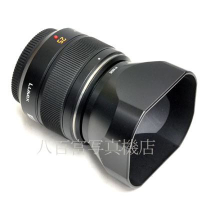 【中古】 パナソニック ライカ DG SUMMILUX 25mm F1.4 ASPH. マイクロフォーサーズ用 LEICA 中古交換レンズ 45010