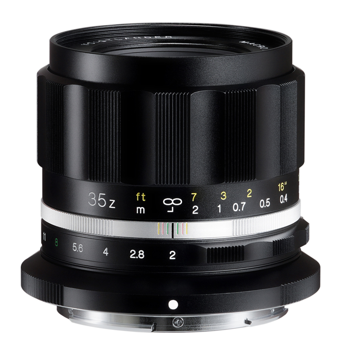 NIKON Z-Mount DX / フォクトレンダー Voigtlander マクロ アポウルトロン MACRO APO-ULTRON D35mm F2 / 標準マクロレンズ ミラーレス専用 / ニコン Zマウント DX用