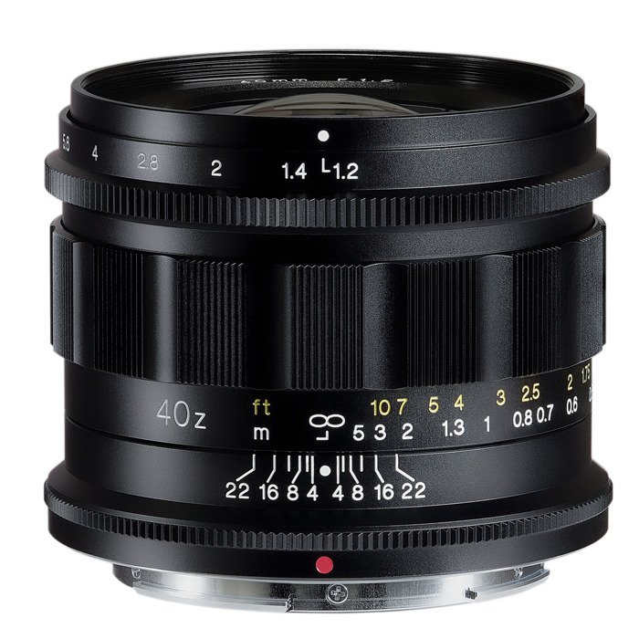 《予約商品》 NIKON Z-Mount FX / フォクトレンダー Voigtlander ノクトン NOKTON 40mm F1.2 Aspherical / 標準レンズ ミラーレス専用 / ニコン Zマウント FX用