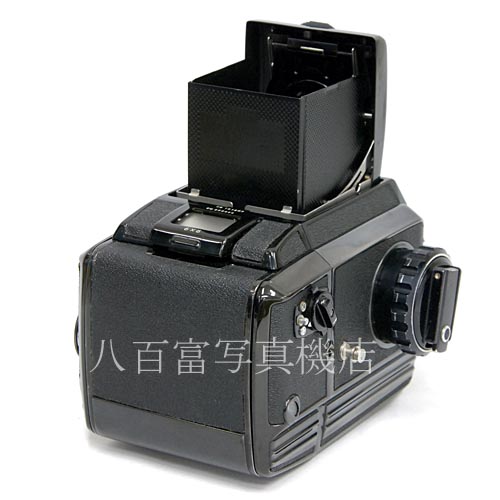 【中古】 ゼンザ ブロニカ S2A ブラック Nikkor 75mm F2.8 セット ZENZA BRONICA 中古カメラ 33574