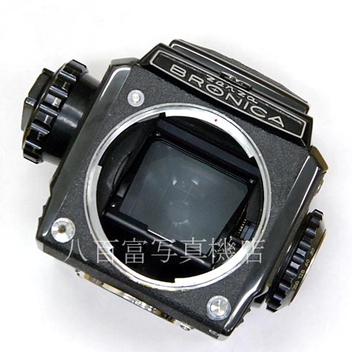 【中古】 ゼンザ ブロニカ S2A ブラック Nikkor 75mm F2.8 セット ZENZA BRONICA 中古カメラ 33574