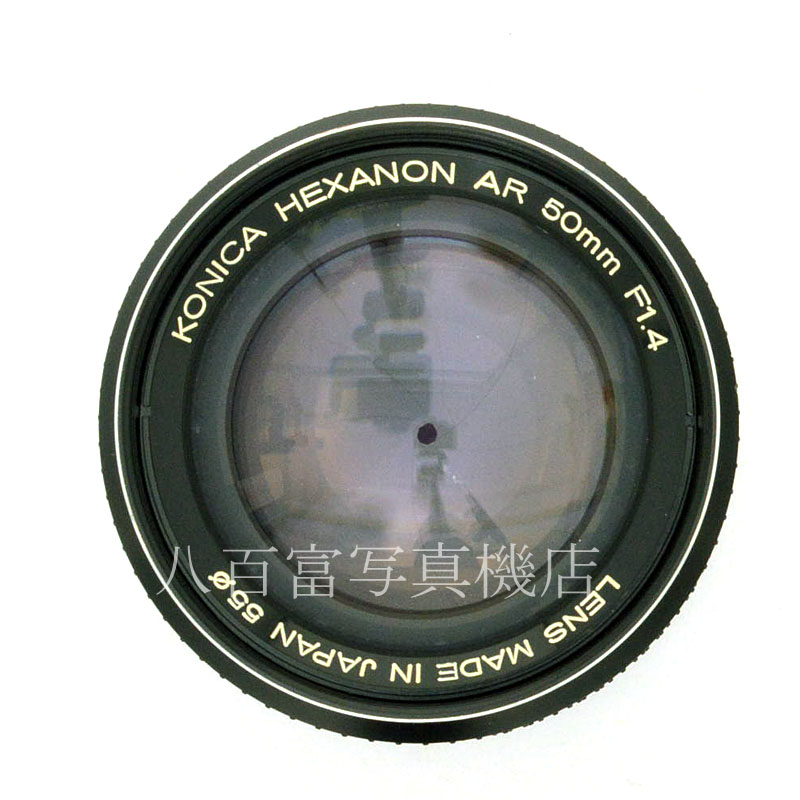 【中古】 コニカ HEXANON AR 50mm F1.4 AE ヘキサノン KONICA 中古交換レンズ 48273