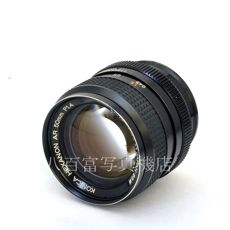 中古】 コニカ HEXANON AR 50mm F1.4 AE ヘキサノン KONICA 中古交換