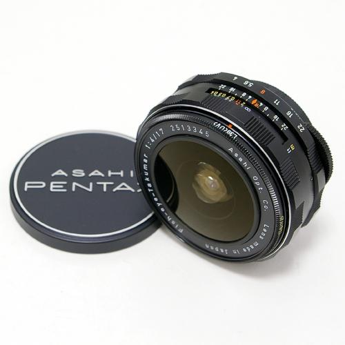 中古 アサヒ Fish-Eye Takumar 17mm F4 PENTAX