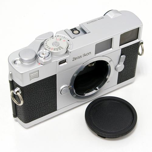 中古 ツァイス イコン シルバー ボディ / ZEISS IKON