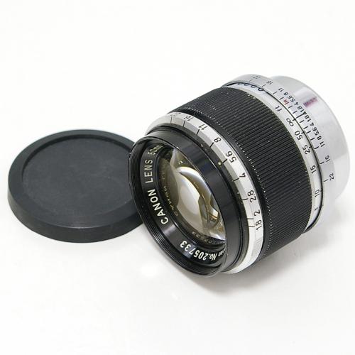 中古 キャノン 50mm F1.8 ライカLマウント Canon