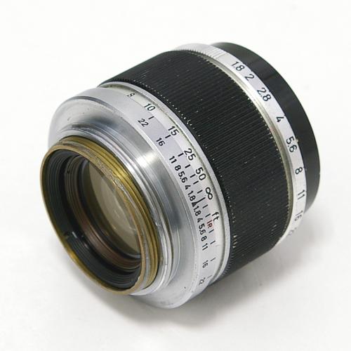 中古 キャノン 50mm F1.8 ライカLマウント Canon