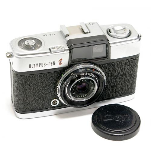 中古 オリンパス ペンS 3.5 / OLYMPUS PEN S