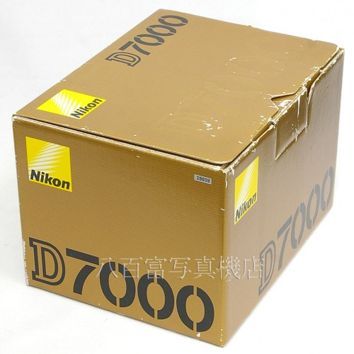 【中古】 ニコン D7000 ボディ Nikon 中古カメラ 28659