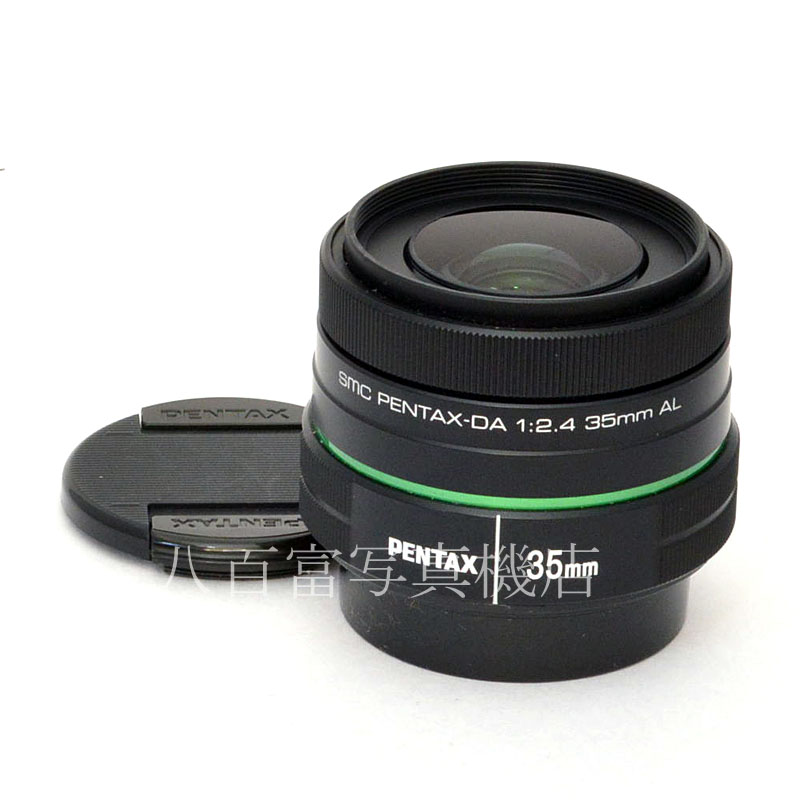 【中古】 SMC ペンタックス DA 35mm F2.4 AL ブラック PENTAX 中古交換レンズ 49126