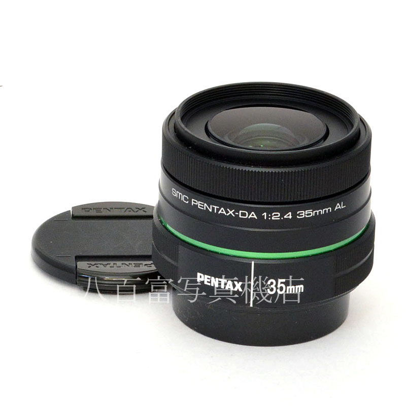 中古】 SMC ペンタックス DA 35mm F2.4 AL ブラック PENTAX 中古交換