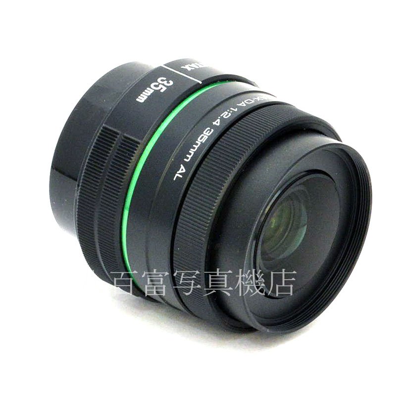 【中古】 SMC ペンタックス DA 35mm F2.4 AL ブラック PENTAX 中古交換レンズ 49126