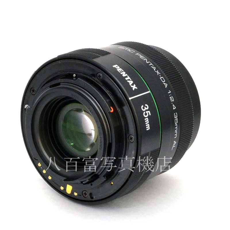 【中古】 SMC ペンタックス DA 35mm F2.4 AL ブラック PENTAX 中古交換レンズ 49126