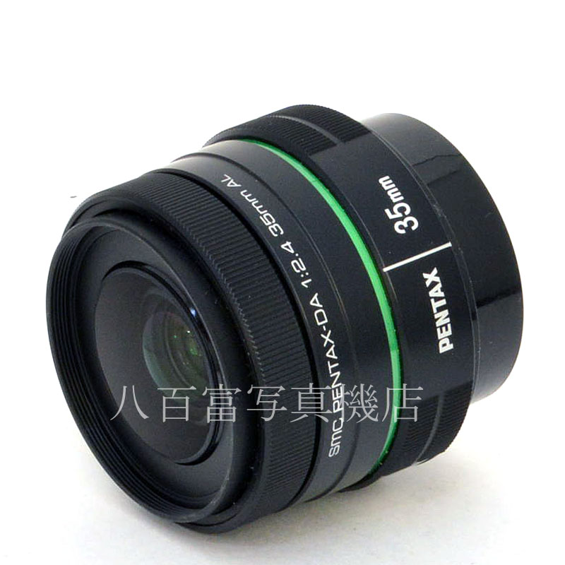 【中古】 SMC ペンタックス DA 35mm F2.4 AL ブラック PENTAX 中古交換レンズ 49126