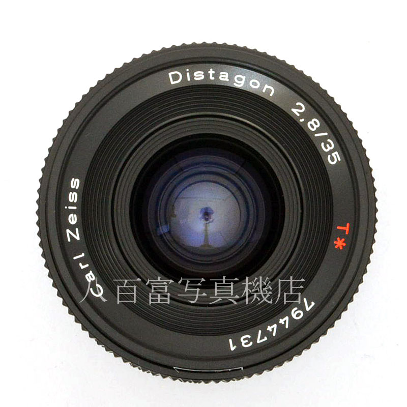 【中古】 コンタックス Distagon T* 35mm F2.8 MM CONTAX  中古交換レンズ  49136
