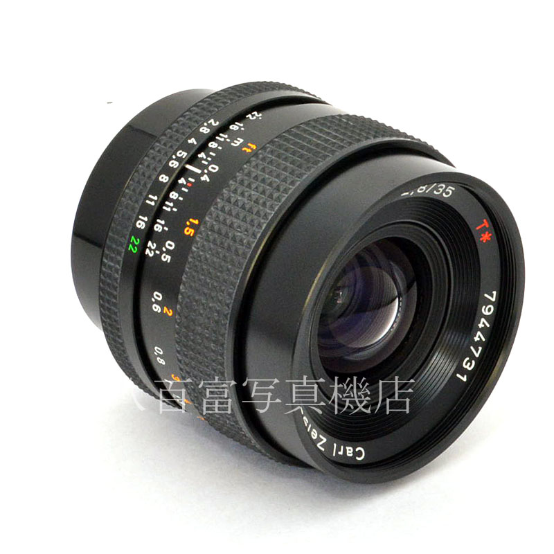 【中古】 コンタックス Distagon T* 35mm F2.8 MM CONTAX  中古交換レンズ  49136