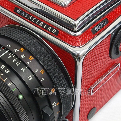 中古】 ハッセル ☆ 503CX クローム プラナー T* CF 80mm F2.8 セット
