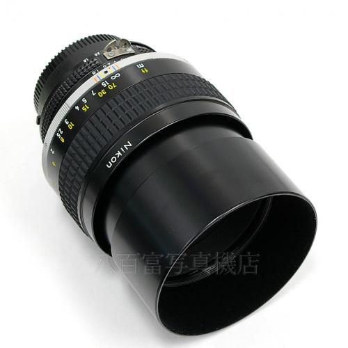 中古レンズ ニコン Ai Nikkor 105mm F1.8S Nikon / ニッコール 18045