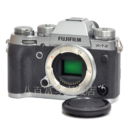 【中古】 フジフイルム X-T2 ボディ グラファイトシルバーエディション FUJIFILM 中古デジタルカメラ  44826｜カメラのことなら八百富写真機店