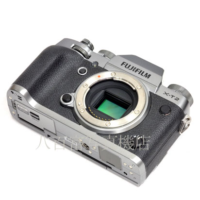 【中古】 フジフイルム X-T2 ボディ グラファイトシルバーエディション FUJIFILM 中古デジタルカメラ 44826