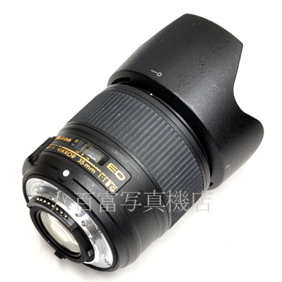 【中古】 ニコン AF-S Nikkor 35mm F1.8G Nikon / ニッコール 中古交換レンズ 44991｜カメラのことなら八百富写真機店