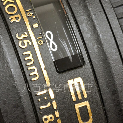 【中古】 ニコン AF-S Nikkor 35mm F1.8G Nikon / ニッコール 中古交換レンズ 44991｜カメラのことなら八百富写真機店