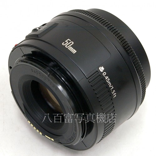 【中古】 キヤノン EF 50mm F1.8 II Canon 中古レンズ 23585