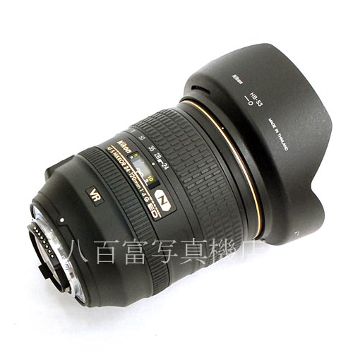 【中古】 ニコン AF-S ニッコール 24-120mm F4G ED VR Nikon  NIKKOR  中古レンズ　39821