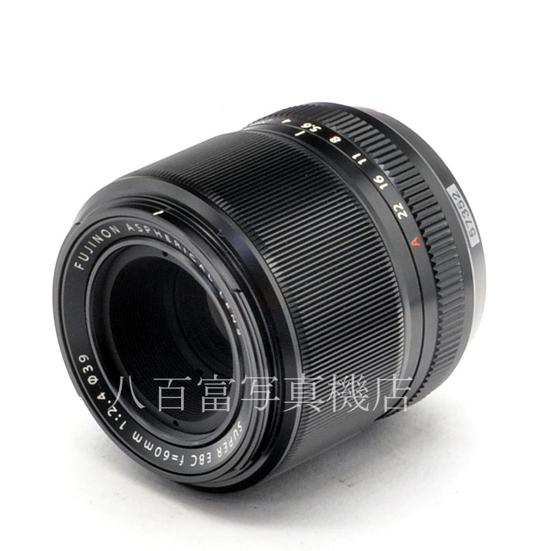 【中古】 フジ FUJINON XF マクロ 60mm F2.4 R FUJIFILM  中古交換レンズ 57352