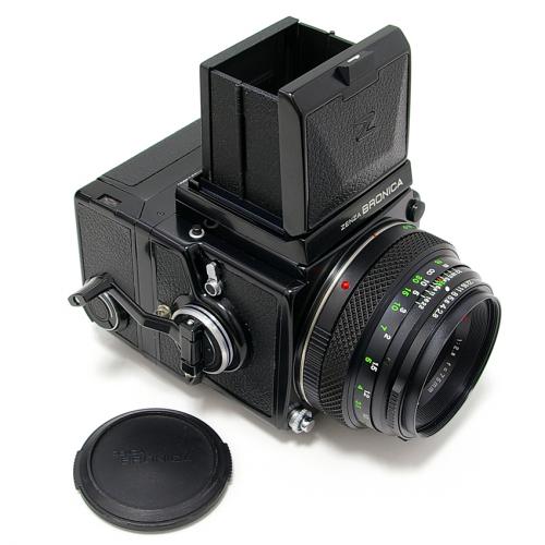 【中古】(ブロニカ) BRONICA ゼンザノン MC 75/2.8(ETR) 中古 ブロニカ ETR S MC75mm F2.8 セット BRONICA｜カメラのことなら